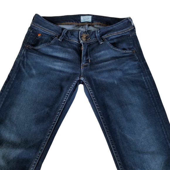 Hudson Jeans $209 Retail Collin Flap Skinny Ankle Jeans sz 27, PRICE REDUCED! - Picture 11 of 14